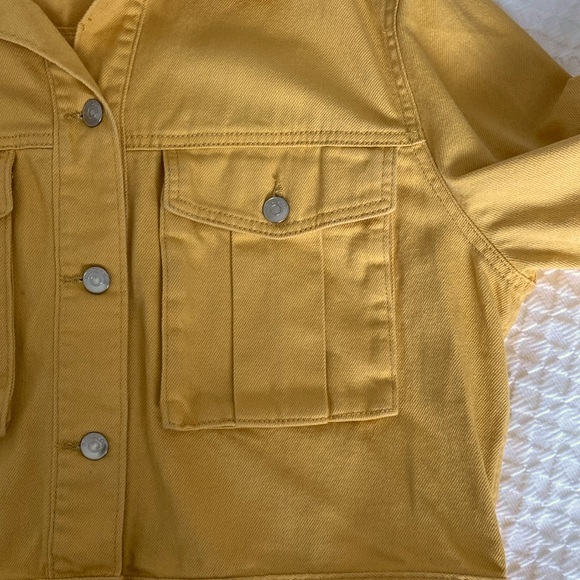 DIVIDED Short Twill Jean Jacket - Picture 5 of 7